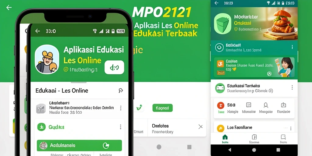 Tampilan antarmuka MPO2121 yang modern dan interaktif.