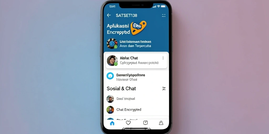 Tampilan antarmuka SATSET138 yang modern dan intuitif.