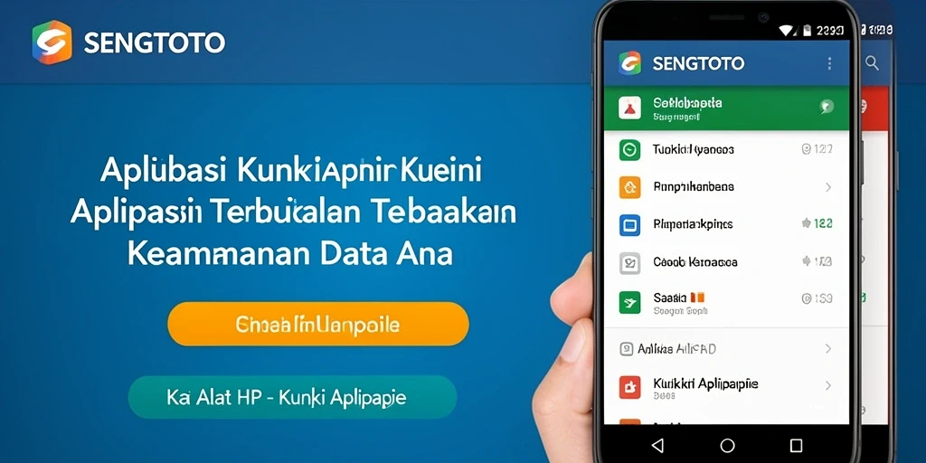 Tampilan antarmuka pengguna SENGTOTO yang intuitif dan aman.