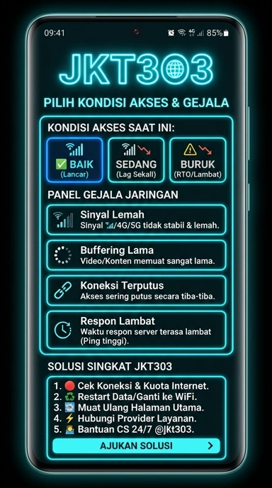 Link Alternatif Resmi jkt303 untuk Pengguna Android