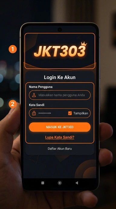 Masuk ke Akun jkt303 dengan Mudah dan Cepat