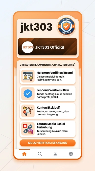Halaman Resmi jkt303 untuk Pengguna Android Indonesia